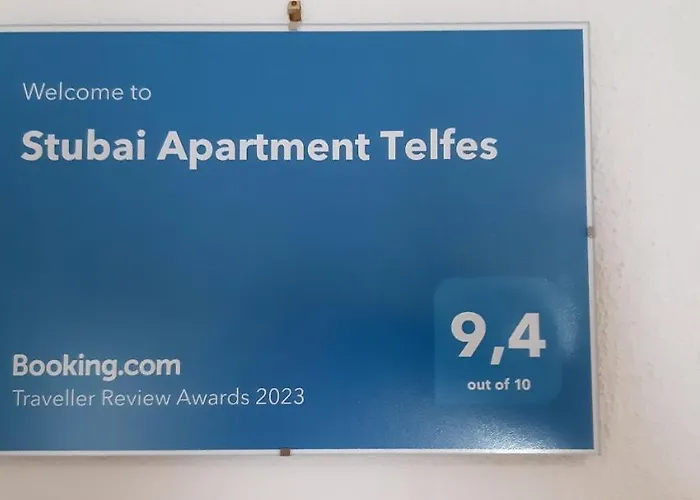 Apartman Stubai Telfes