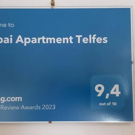 아파트 Stubai Telfes